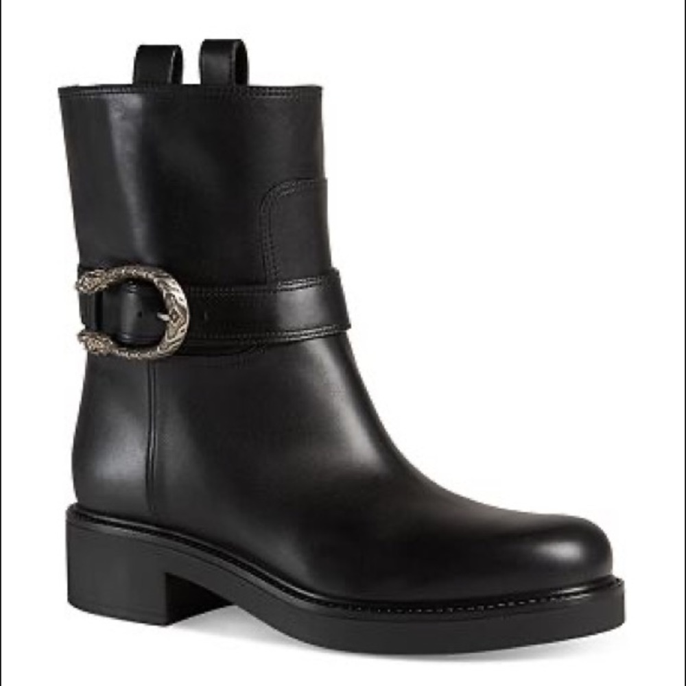 Gucci Dionysus Leather Boots
